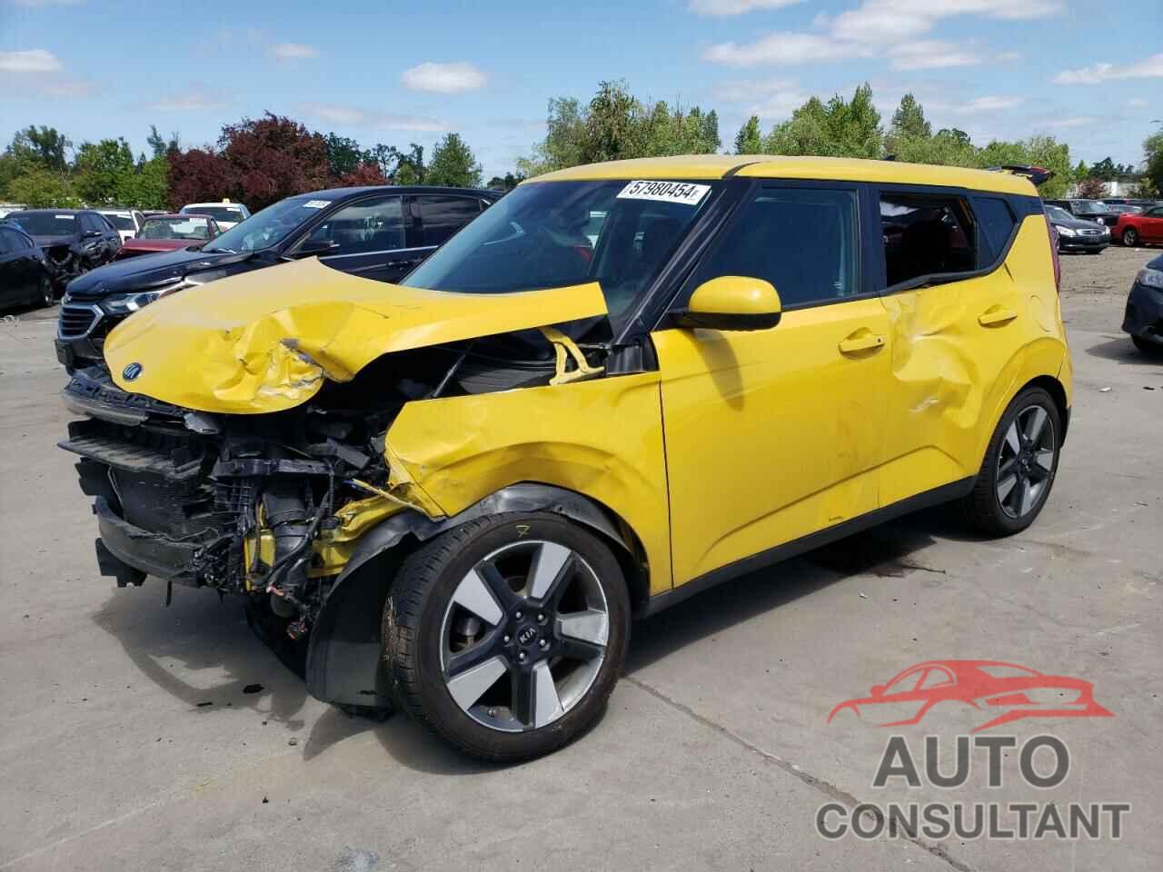 KIA SOUL 2020 - KNDJ33AU2L7114253