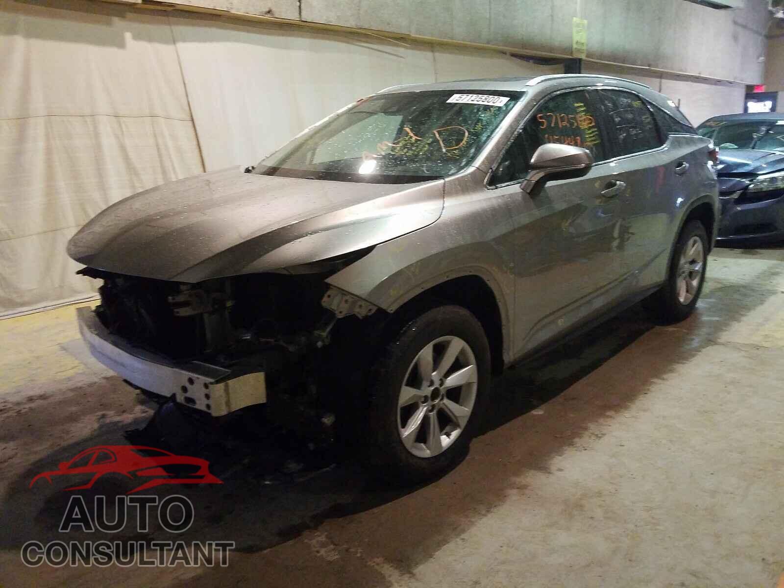 LEXUS RX 350 BAS 2017 - 2T2BZMCAXHC070595