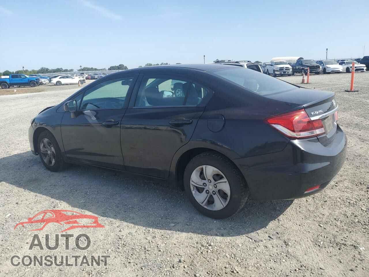 HONDA CIVIC 2014 - 19XFB2F52EE247179