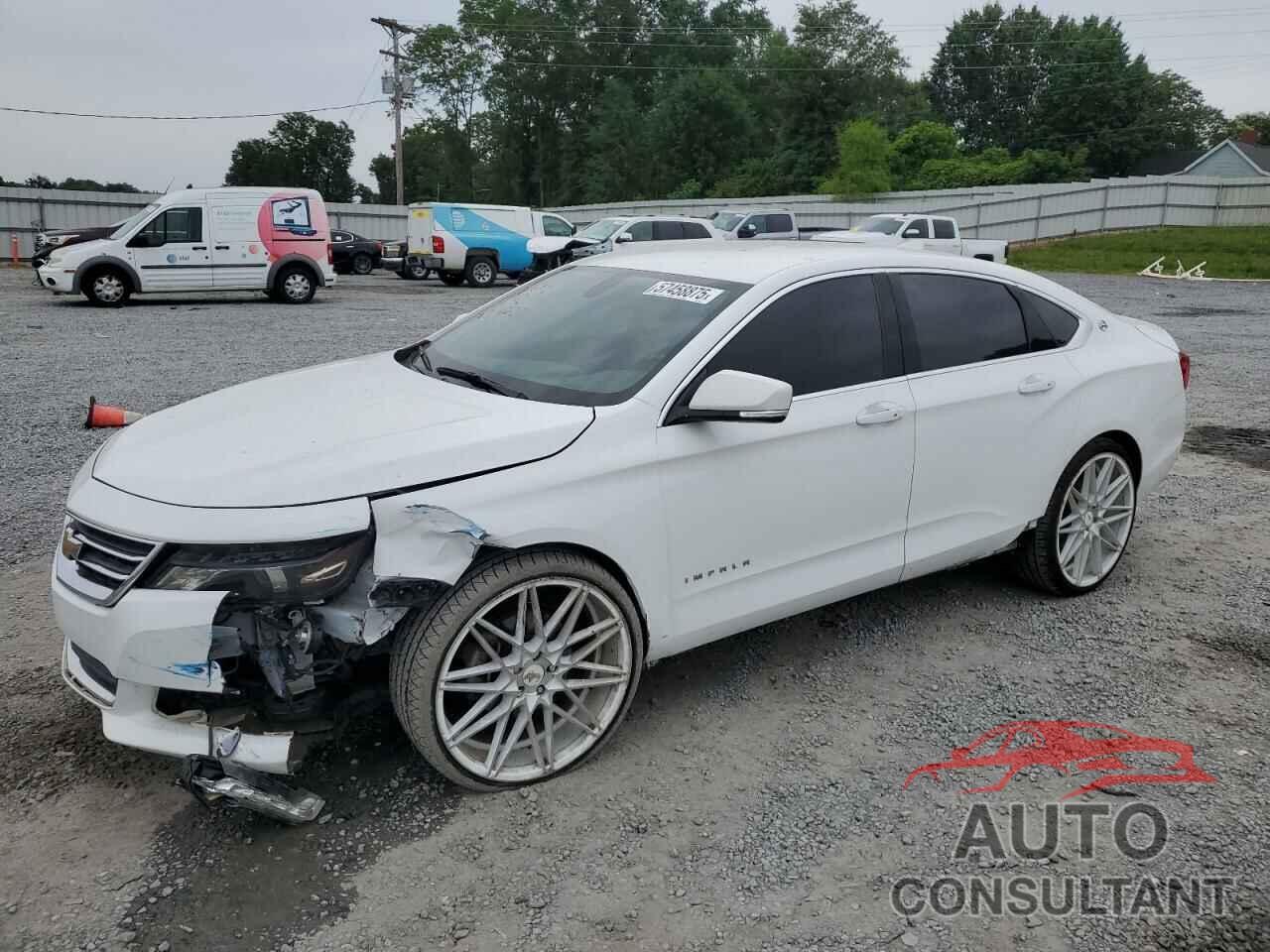 CHEVROLET IMPALA 2020 - 1G11Z5S30LU102046