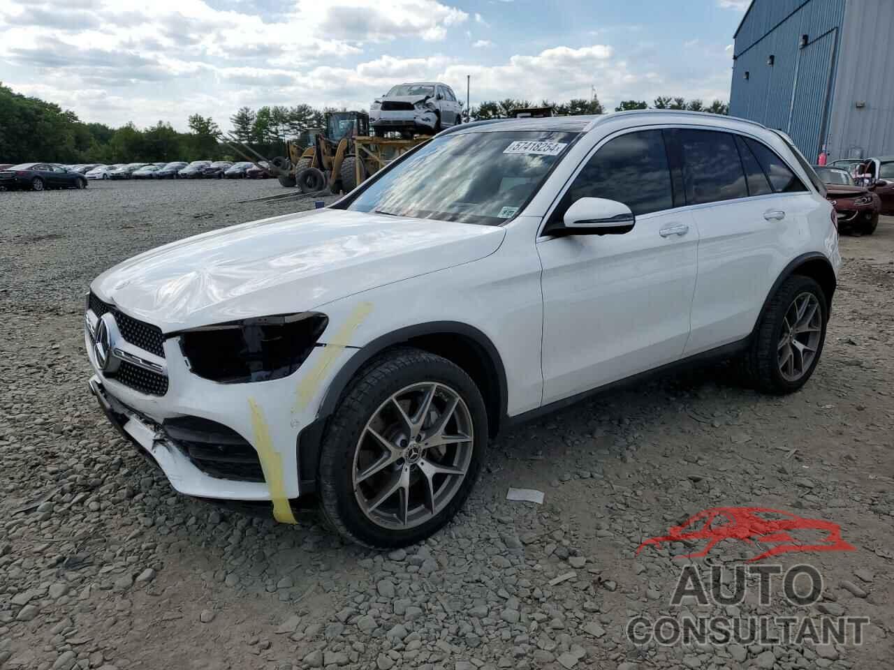 MERCEDES-BENZ GLC-CLASS 2022 - W1N0G8EB0NG115564