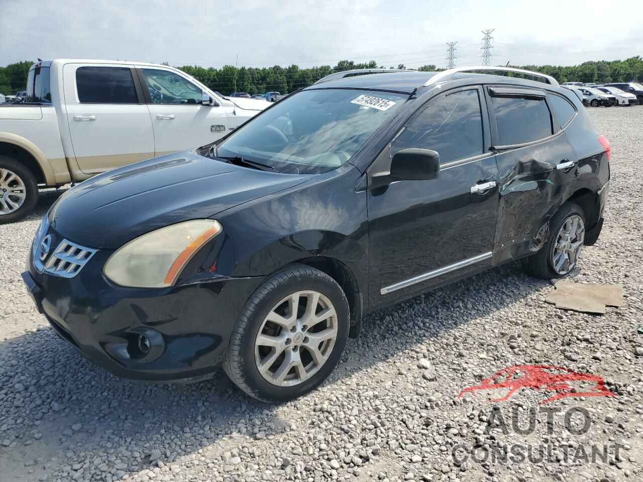 NISSAN ROGUE 2011 - JN8AS5MT9BW568719