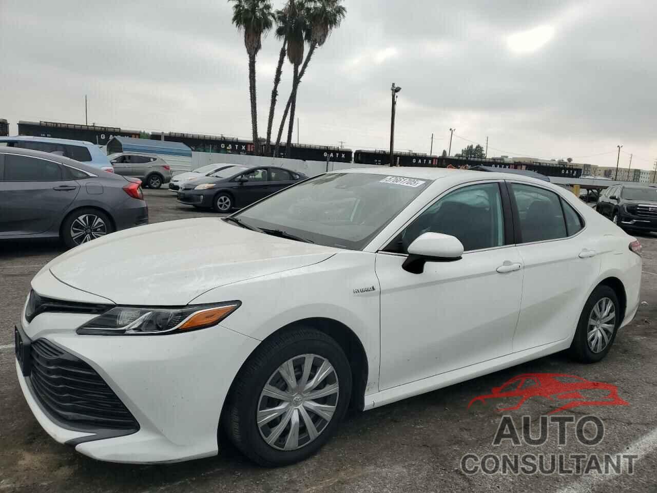 TOYOTA CAMRY 2020 - 4T1C31AK3LU520941