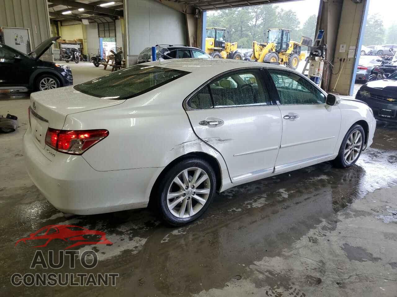 LEXUS ES350 2011 - JTHBK1EG1B2468064