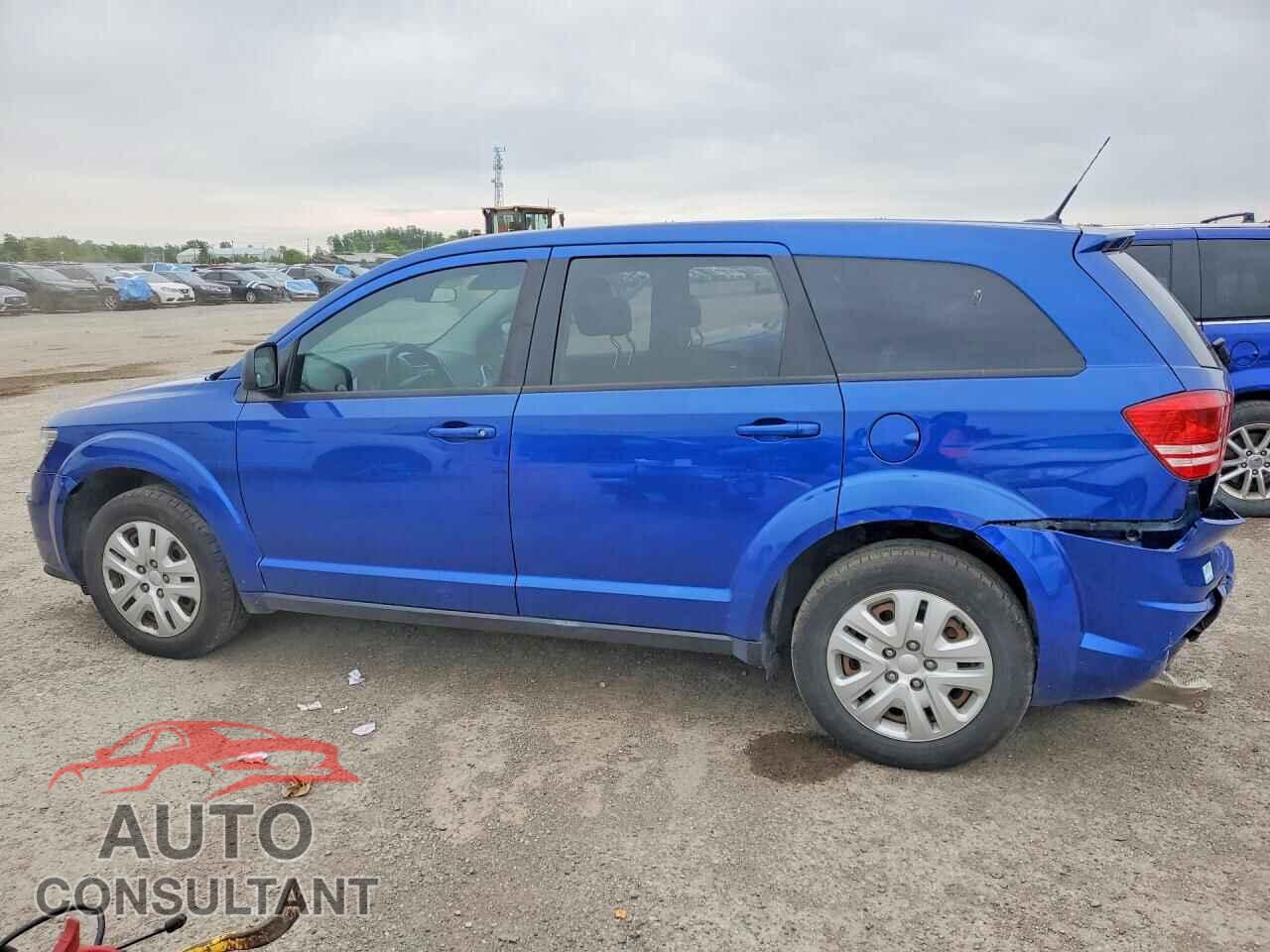 DODGE JOURNEY 2015 - 3C4PDCAB4FT610628