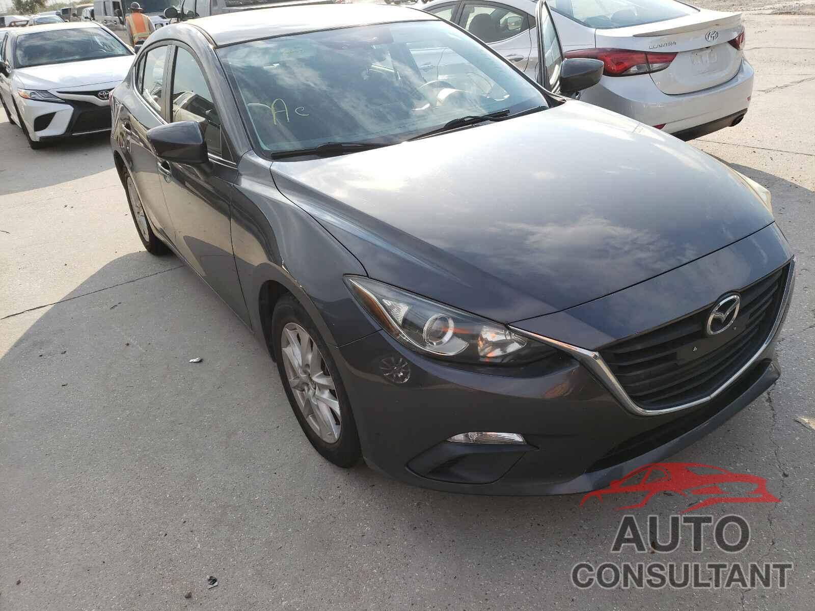 MAZDA 3 2016 - JM1BM1U7XG1336611