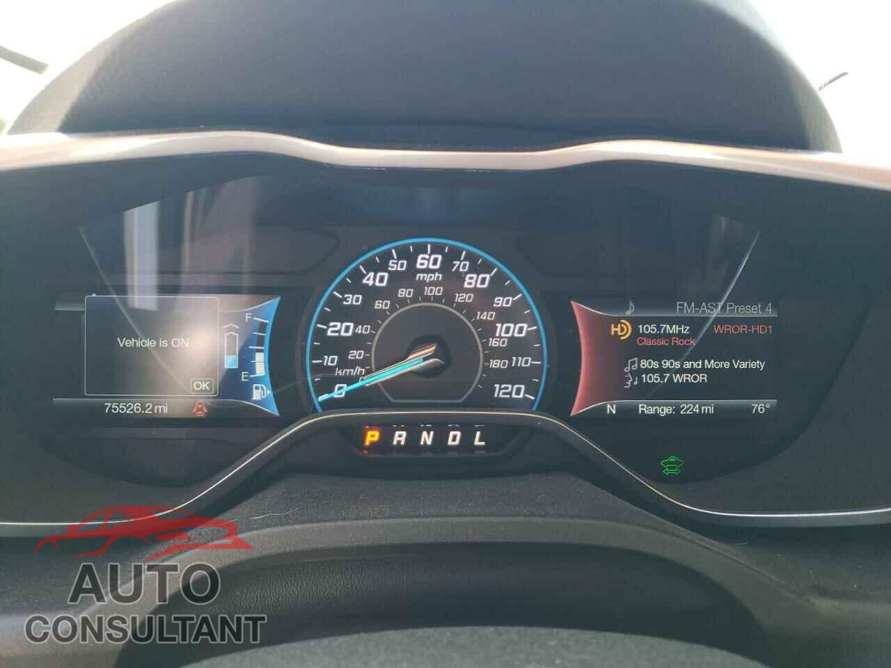 FORD CMAX 2016 - 1FADP5CU0GL116709