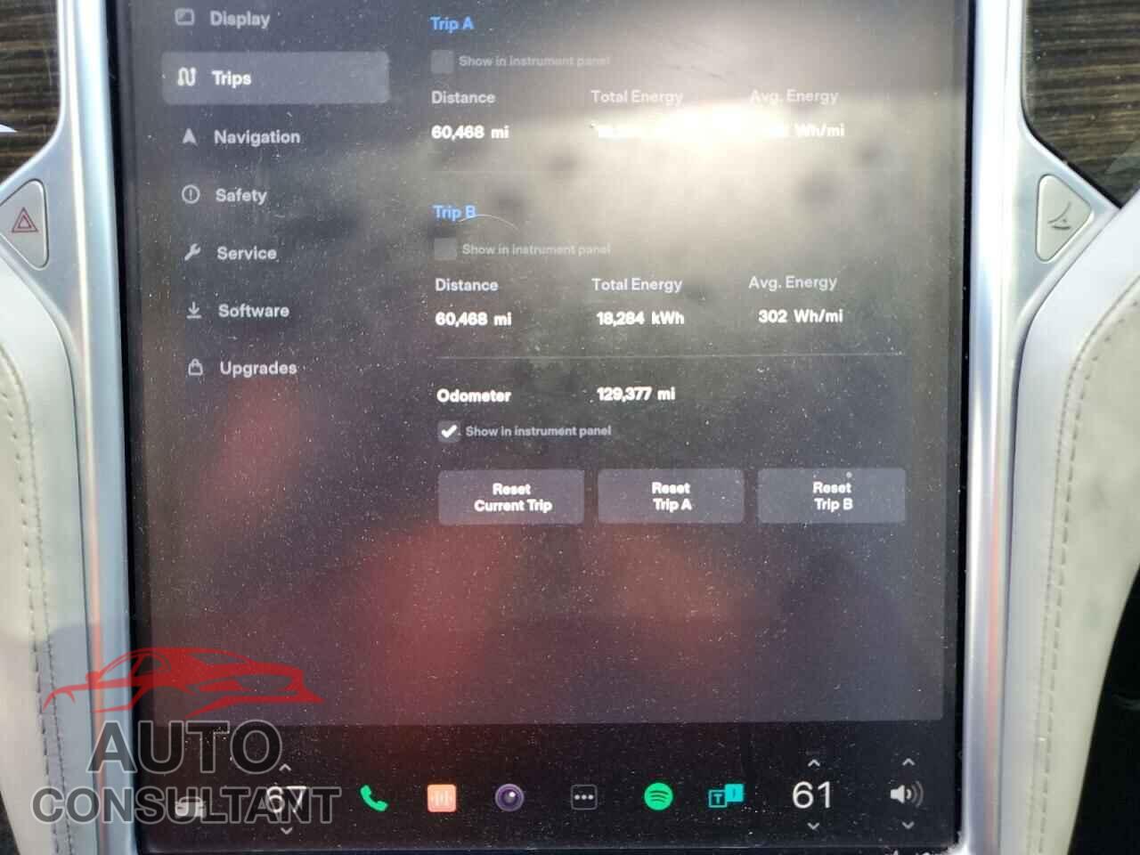 TESLA MODEL S 2015 - 5YJSA1S22FF091518
