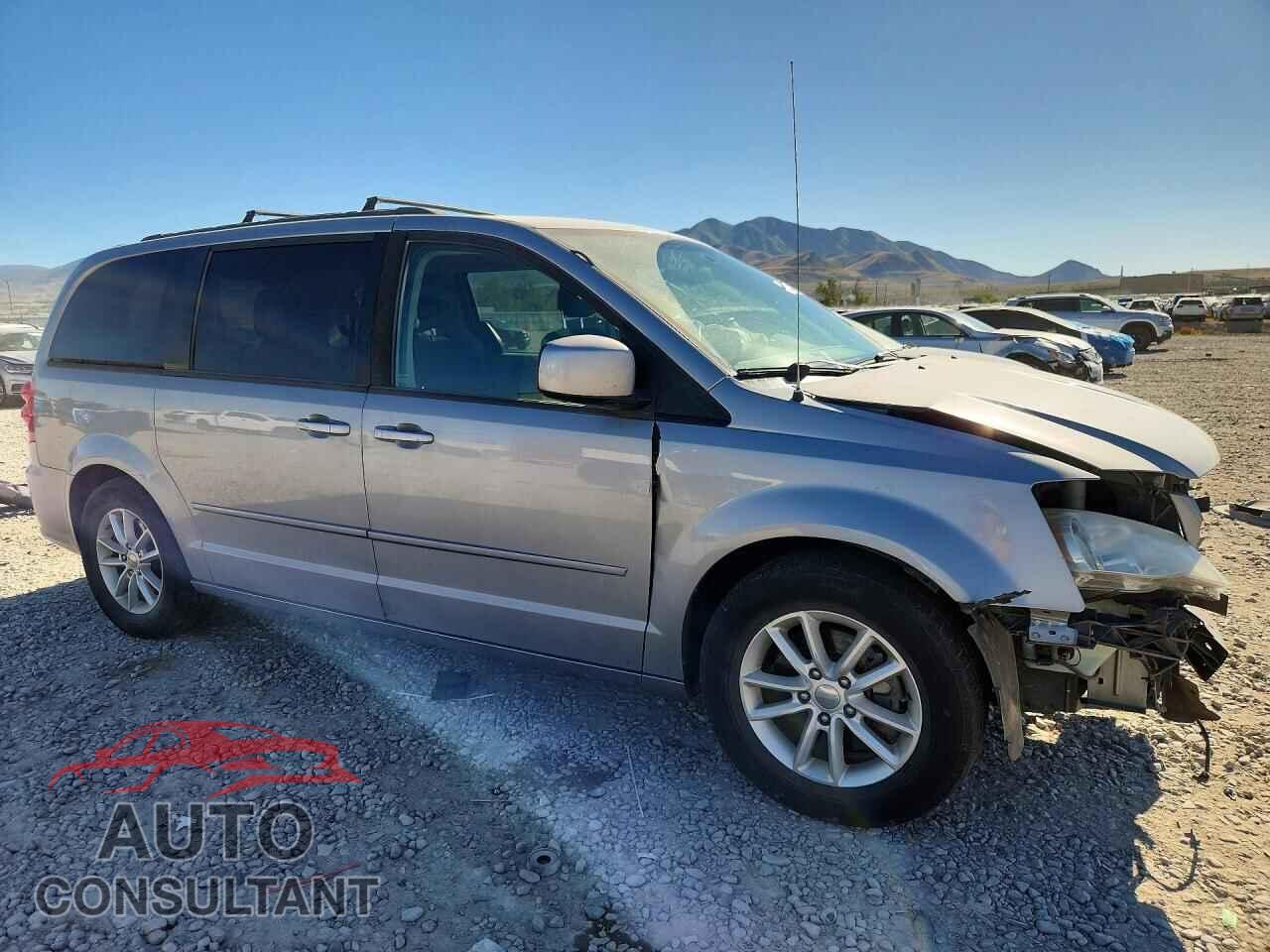 DODGE CARAVAN 2014 - 2C4RDGCG7ER478703