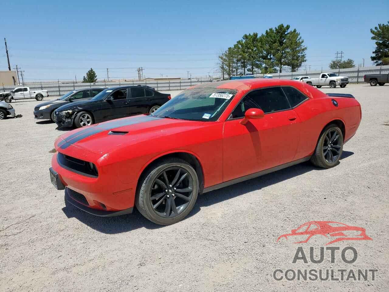 DODGE CHALLENGER 2017 - 2C3CDZAG6HH636449