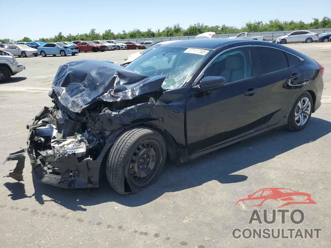 HONDA CIVIC 2018 - 2HGFC2F55JH529054