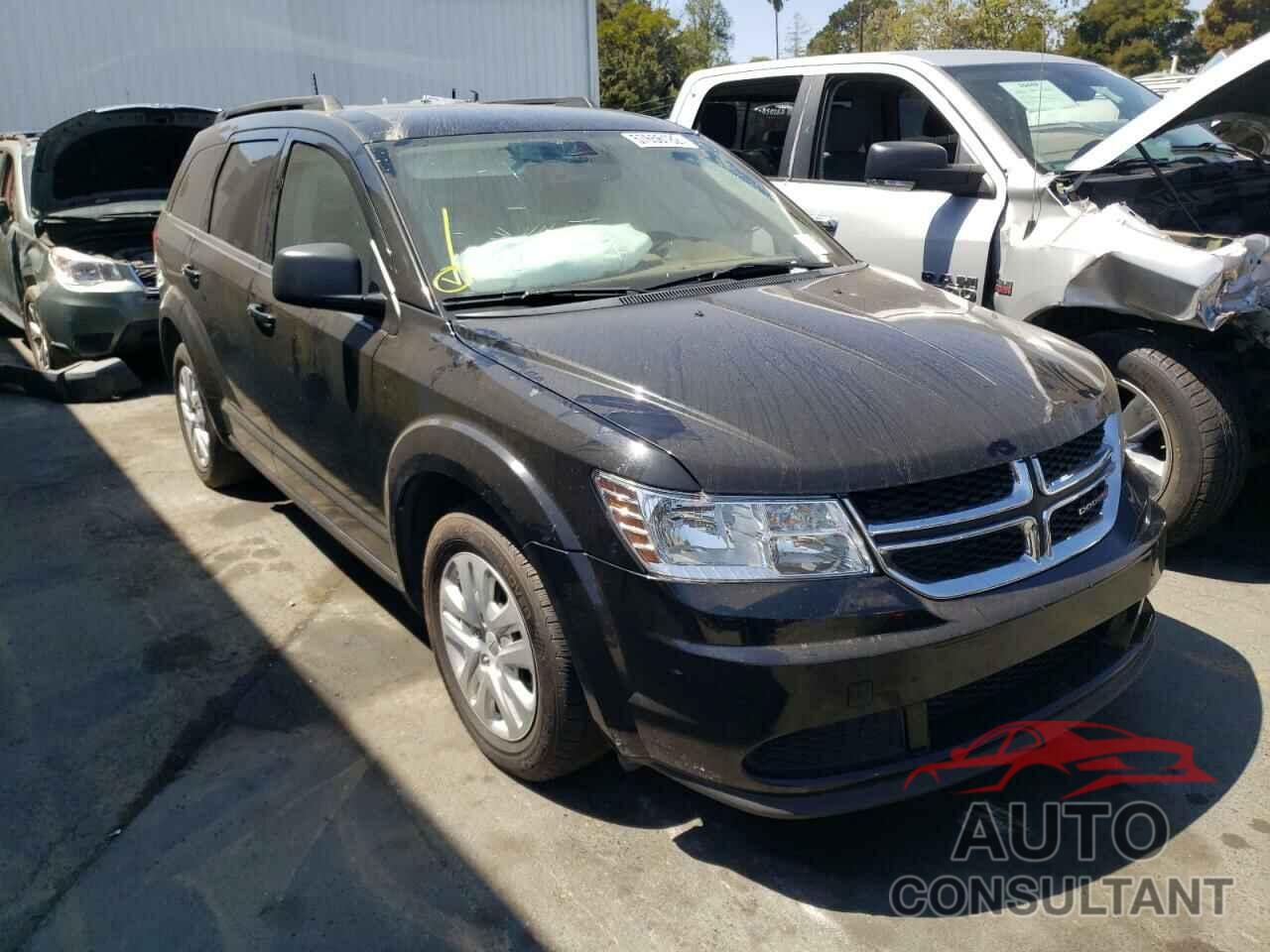 DODGE JOURNEY 2018 - 3C4PDCABXJT535832