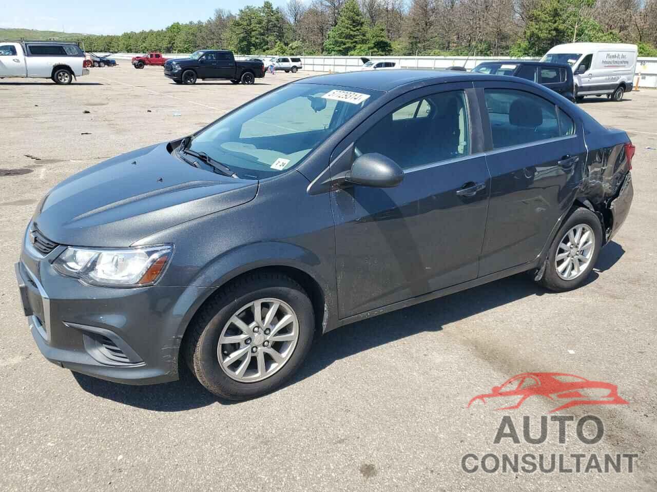 CHEVROLET SONIC 2019 - 1G1JD5SB0K4125606