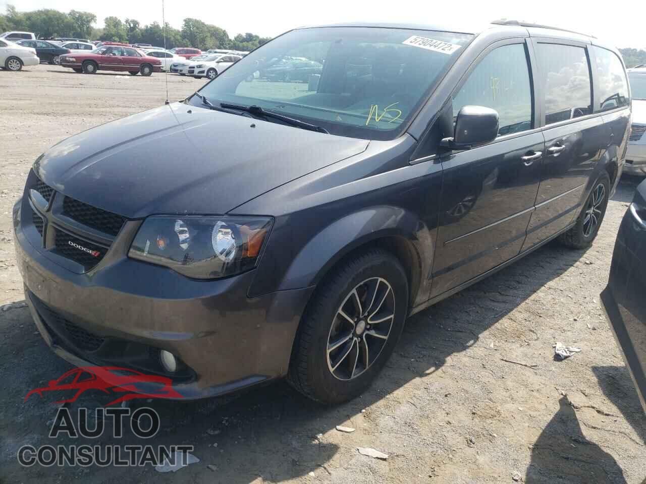 DODGE CARAVAN 2017 - 2C4RDGEG7HR824833