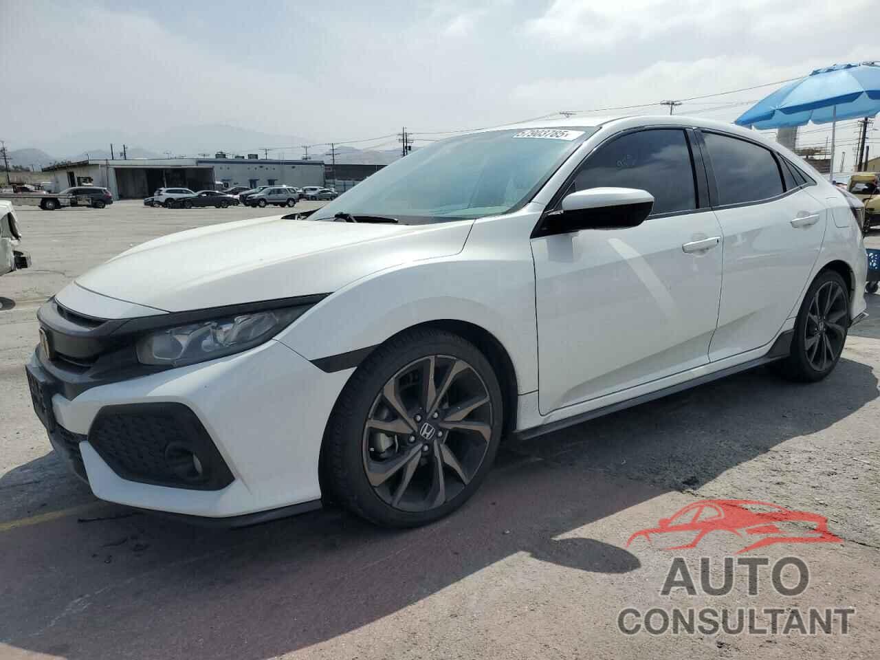 HONDA CIVIC 2017 - SHHFK7H44HU423552