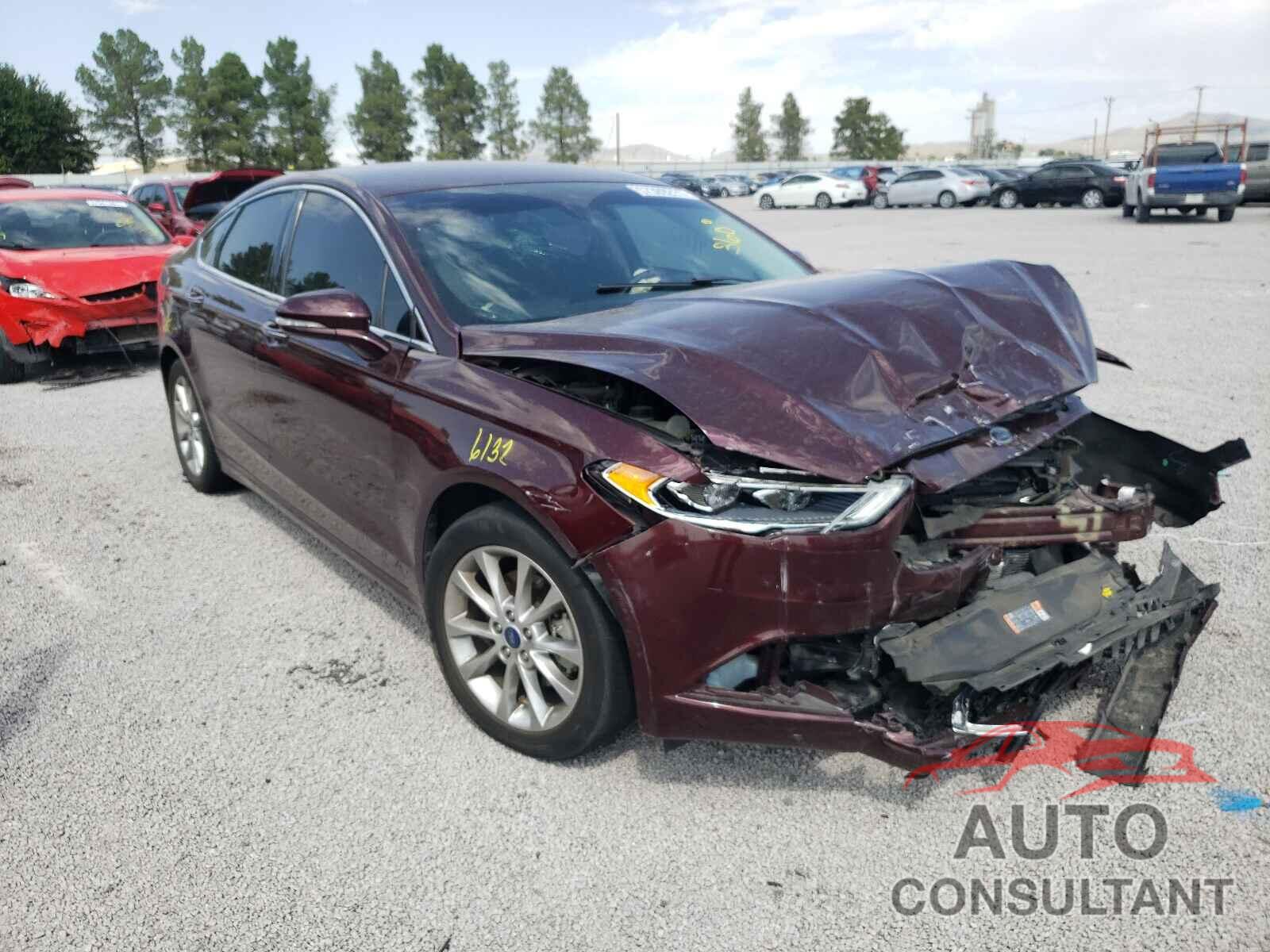 FORD FUSION 2017 - 3FA6P0HD4HR128515