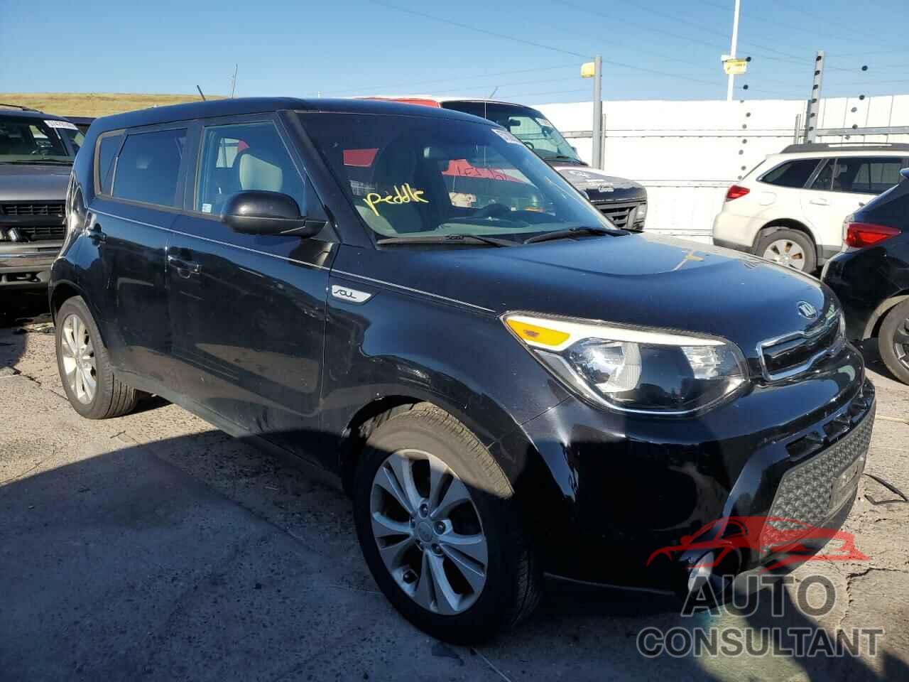 KIA SOUL 2016 - KNDJP3A52G7240955