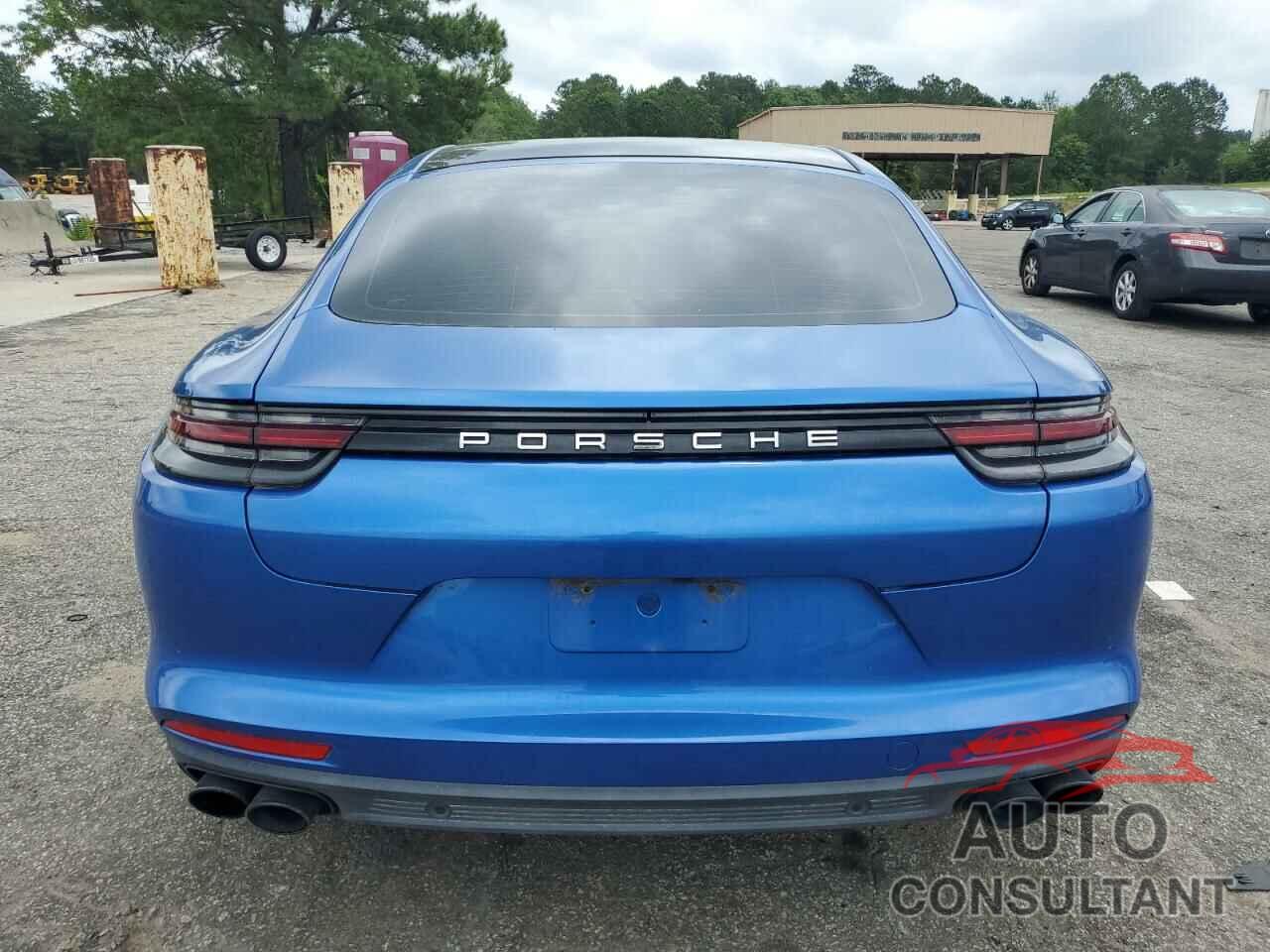 PORSCHE PANAMERA 2018 - WP0AA2A75JL112592