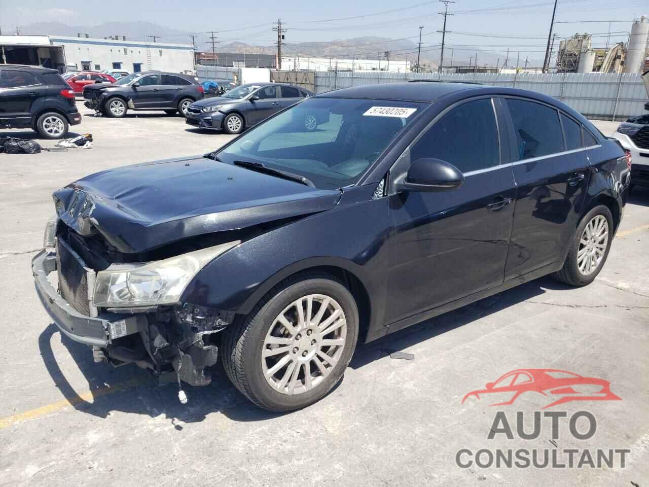 CHEVROLET CRUZE 2016 - 1G1PJ5SB1G7169879