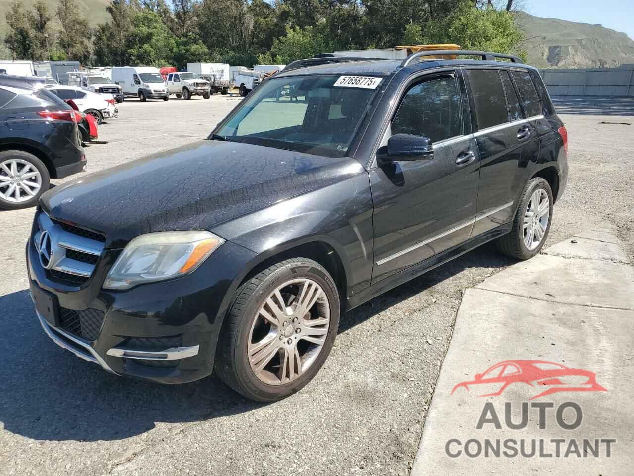 MERCEDES-BENZ GLK-CLASS 2015 - WDCGG0EBXFG370371