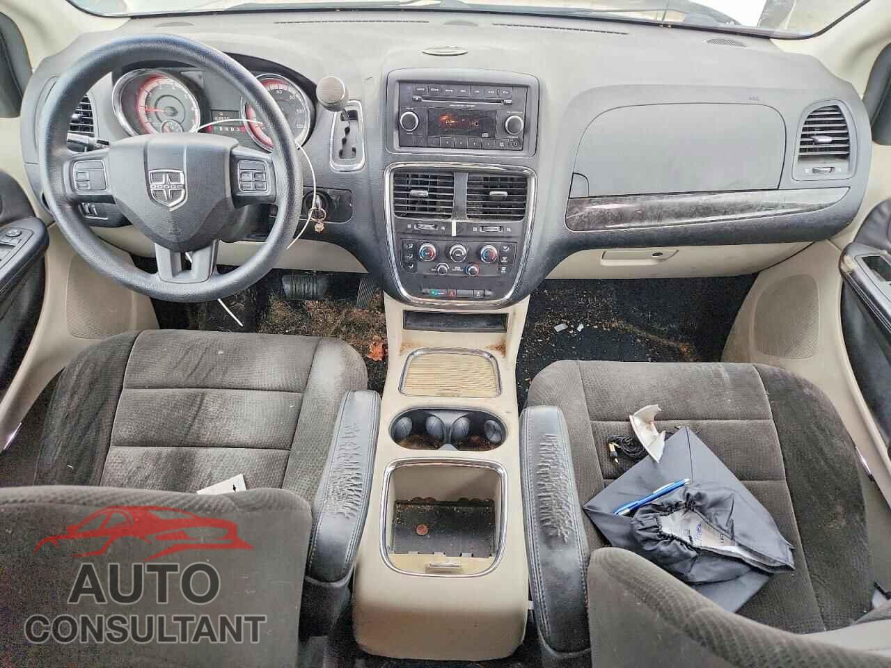 DODGE CARAVAN 2013 - 2C4RDGCG8DR544089