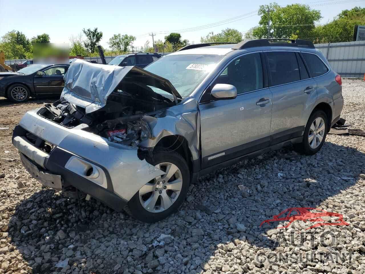 SUBARU OUTBACK 2010 - 4S4BRDKC4A2382824