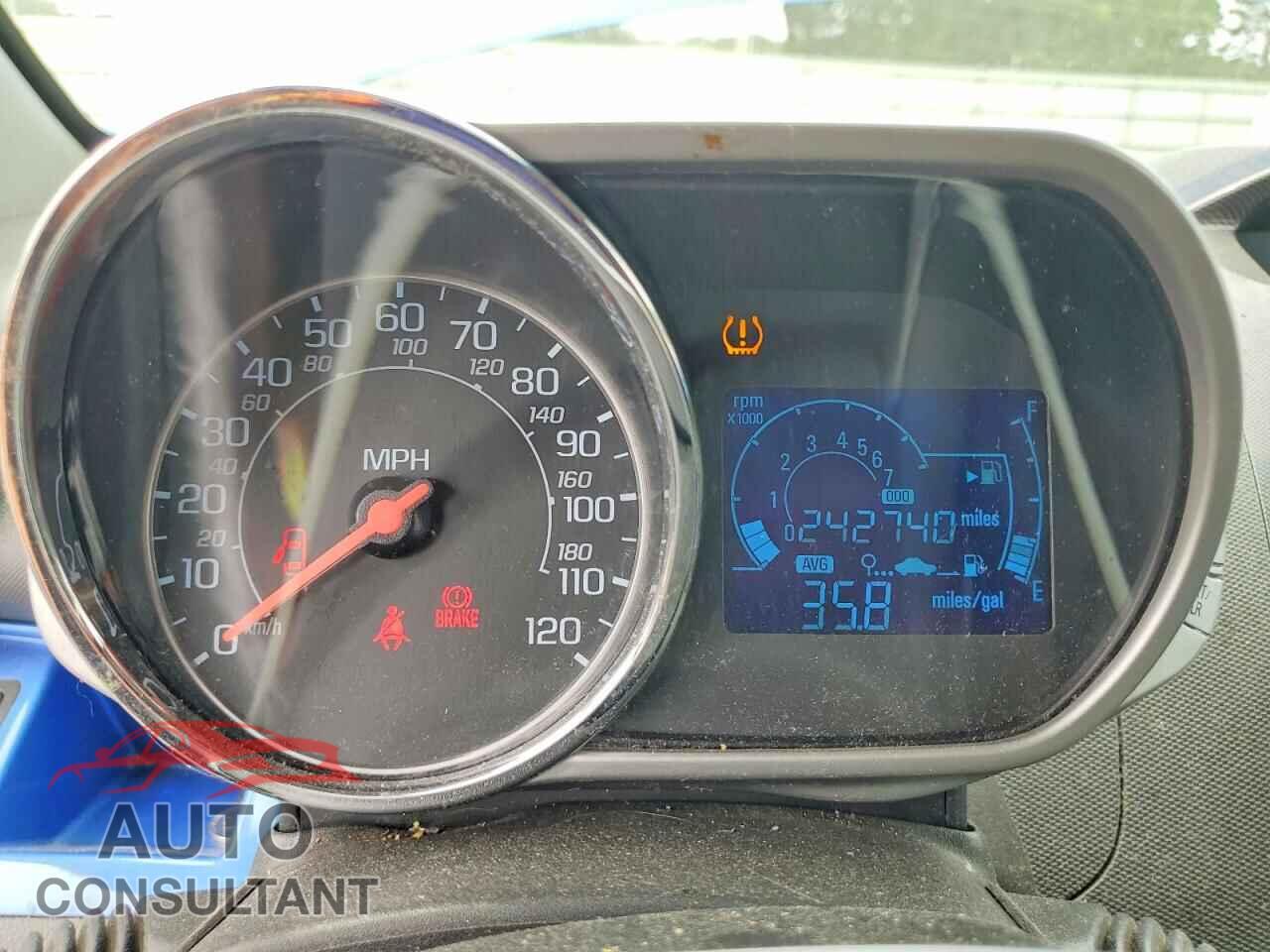CHEVROLET SPARK 2015 - KL8CA6S96FC719407