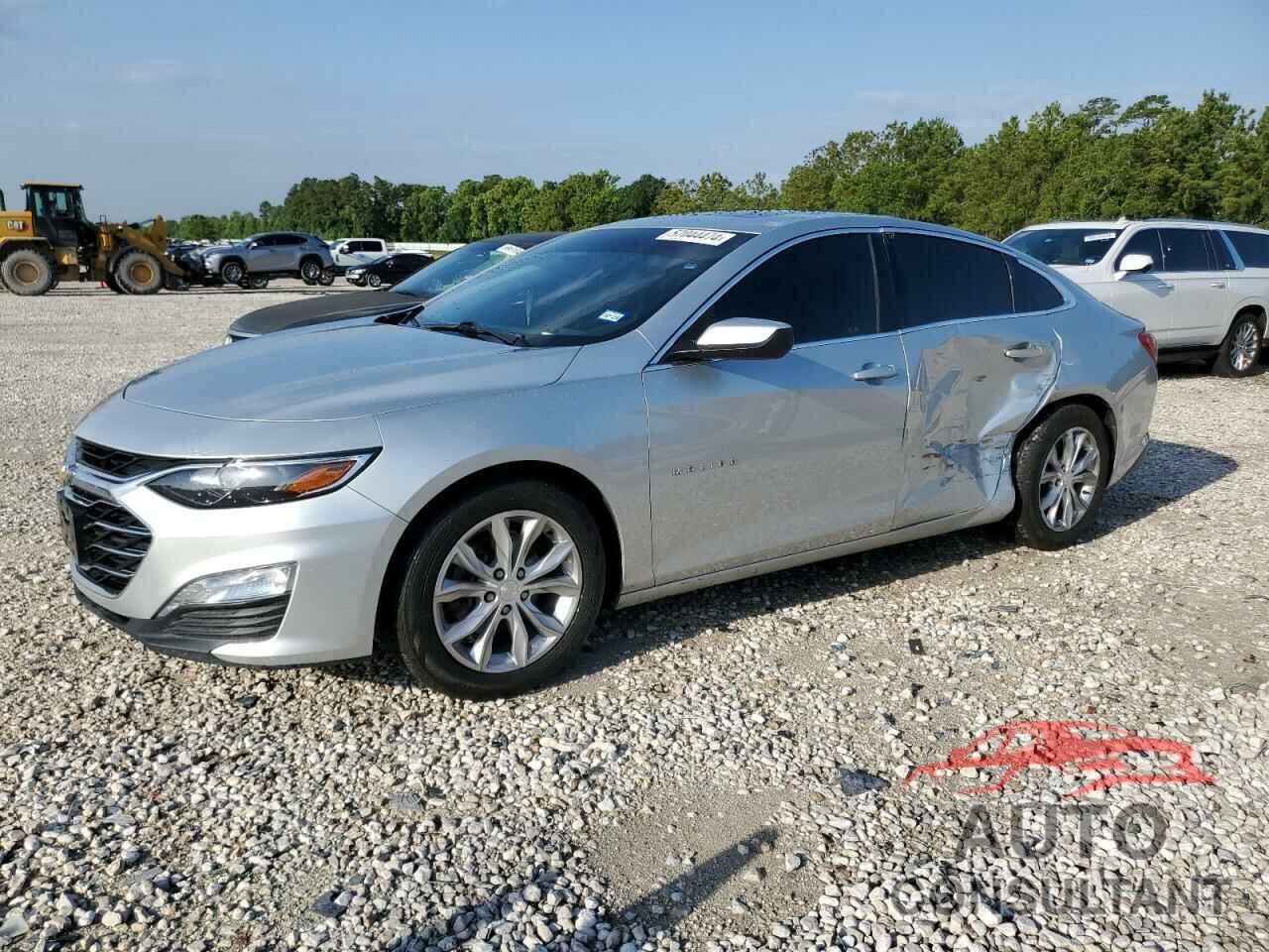 CHEVROLET MALIBU 2020 - 1G1ZD5ST7LF036407