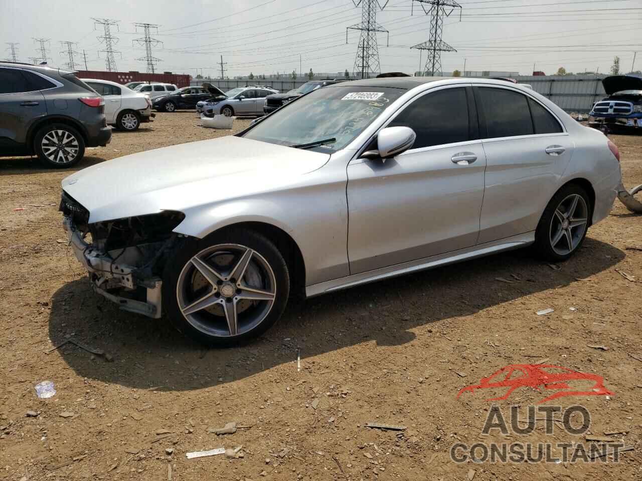 MERCEDES-BENZ C-CLASS 2016 - 55SWF4KB1GU122844