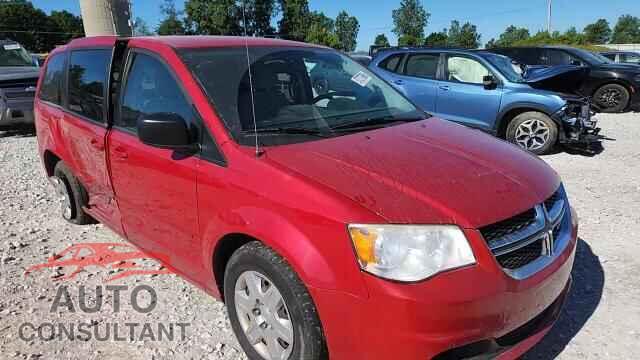 DODGE CARAVAN 2012 - 2C4RDGBGXCR335985