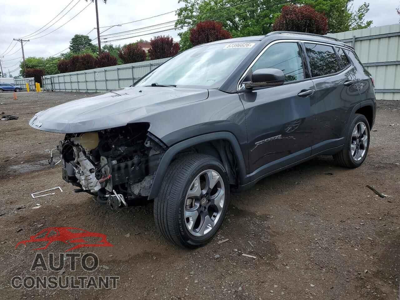 JEEP COMPASS 2019 - 3C4NJDCB3KT599764
