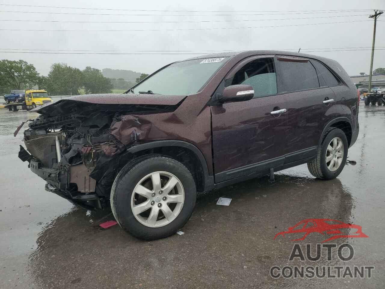 KIA SORENTO 2012 - 5XYKT4A1XCG234160