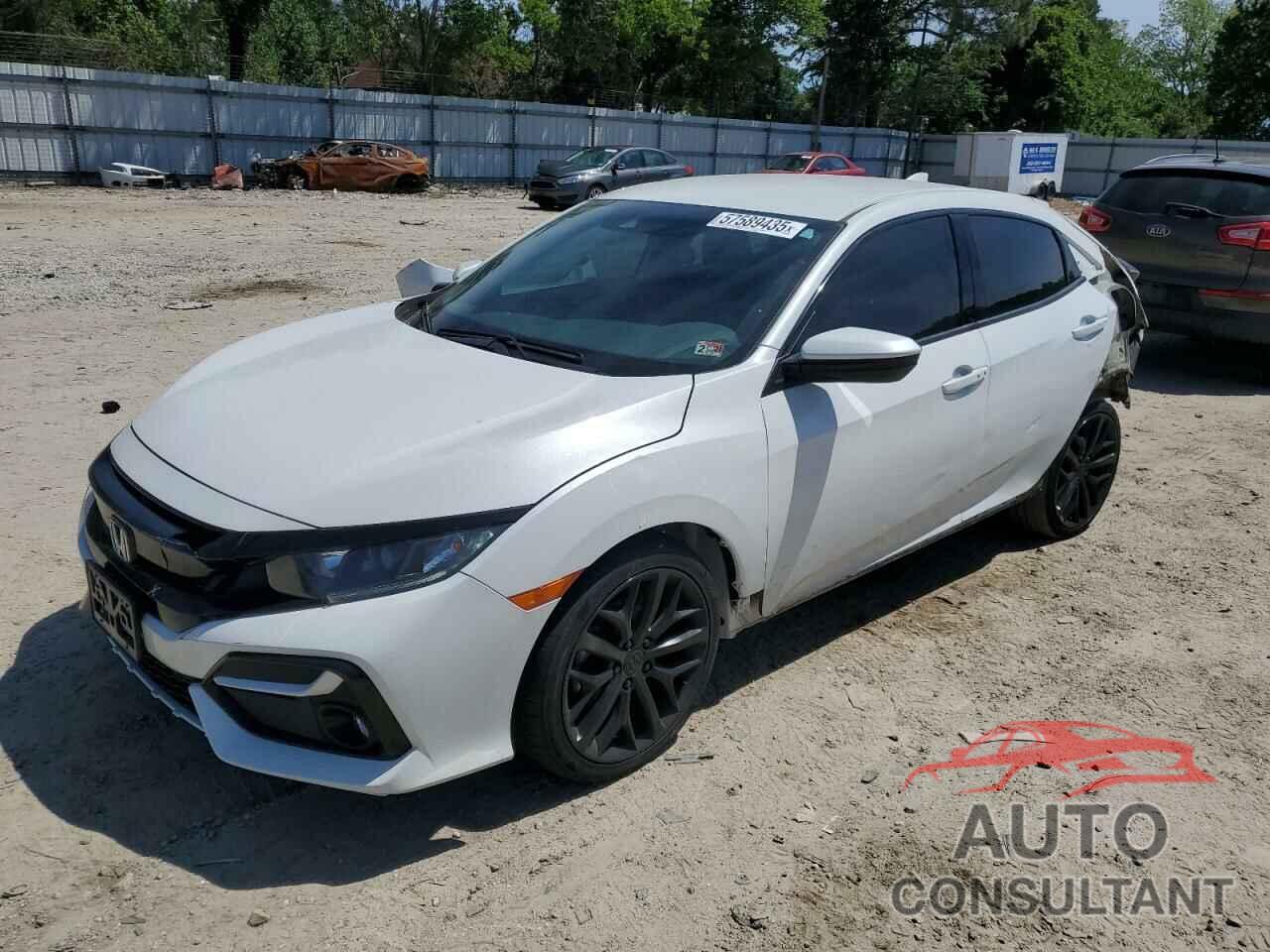 HONDA CIVIC 2021 - SHHFK7H47MU208550