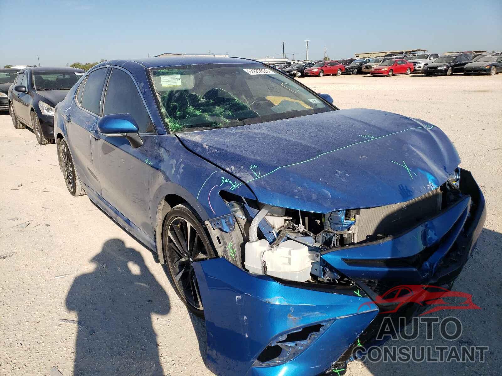 TOYOTA CAMRY 2019 - 4T1B61HK9KU172182