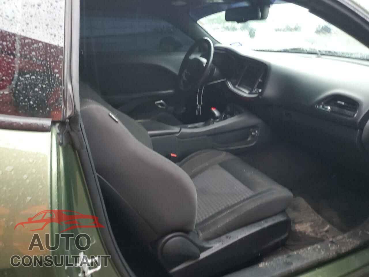 DODGE CHALLENGER 2018 - 2C3CDZAG8JH271861
