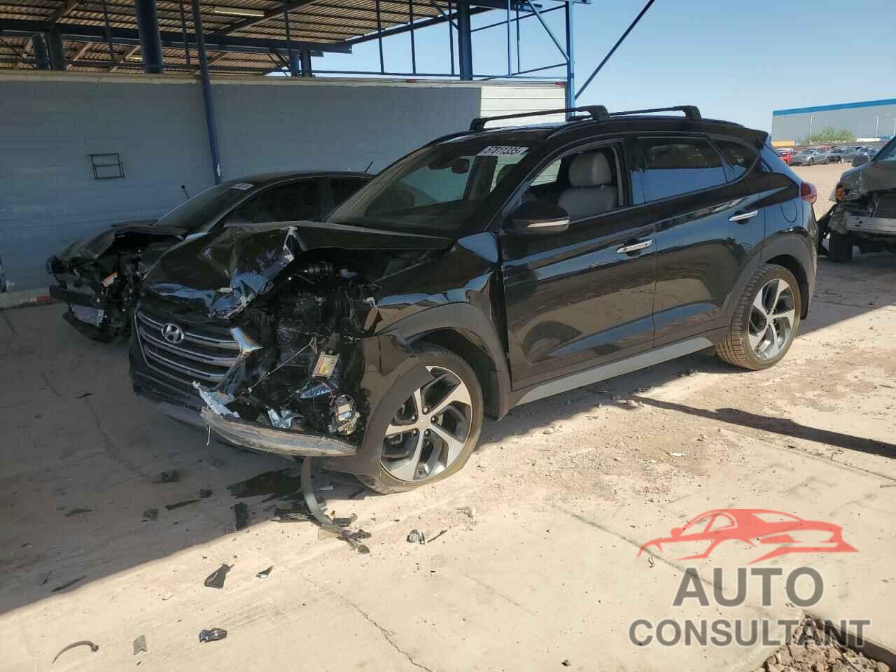 HYUNDAI TUCSON 2018 - KM8J3CA27JU619004