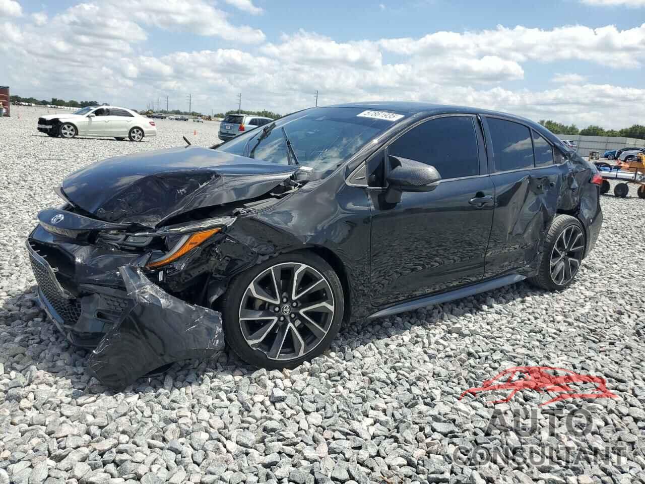 TOYOTA COROLLA 2020 - 5YFS4RCE4LP046014