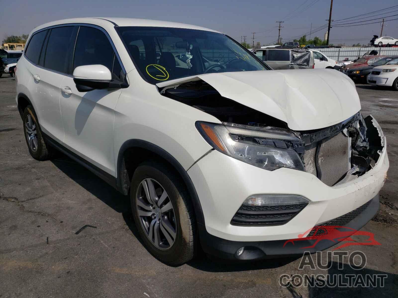 HONDA PILOT 2018 - 5FNYF5H30JB033502