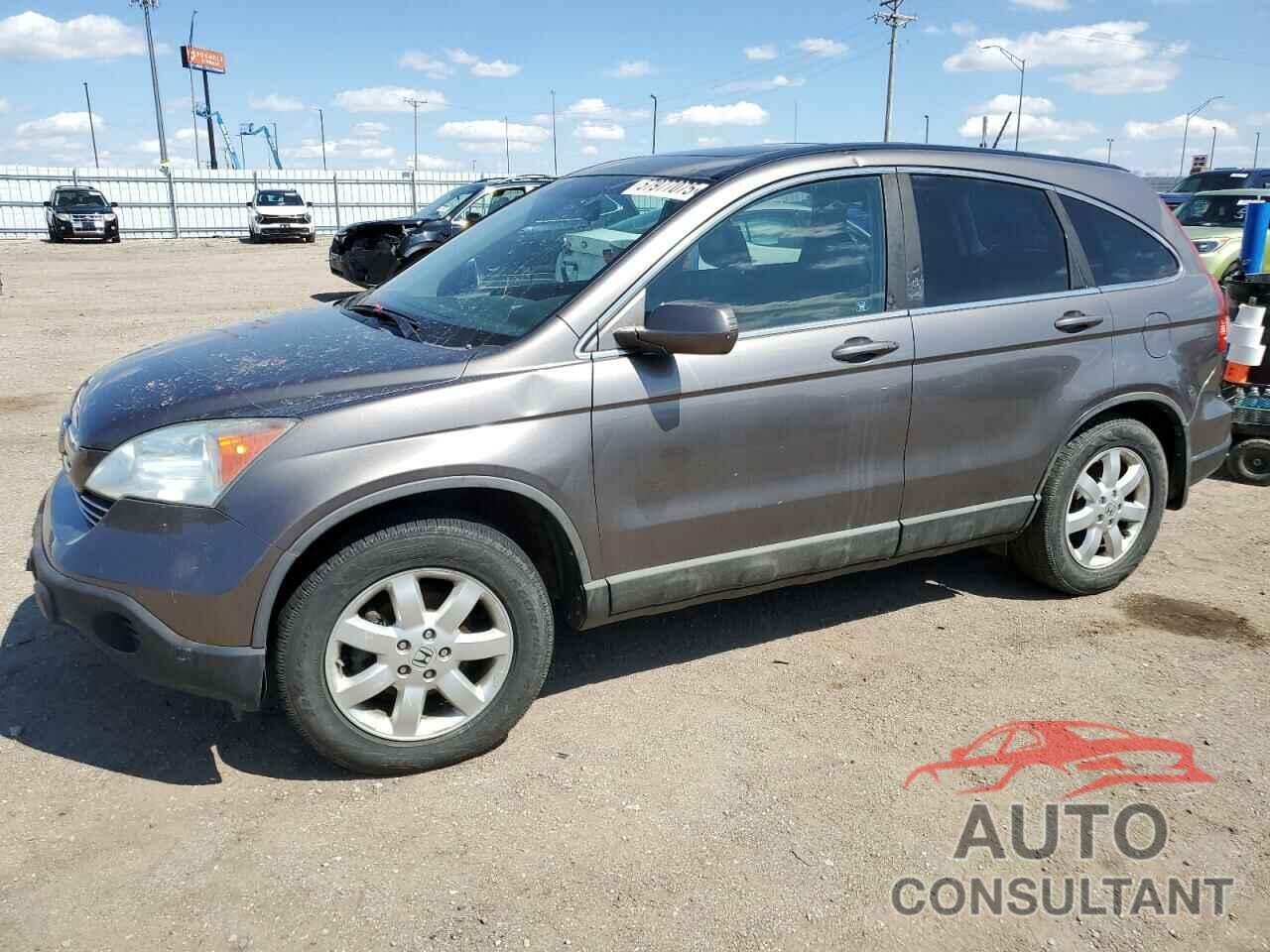 HONDA CRV 2009 - 5J6RE48749L048818