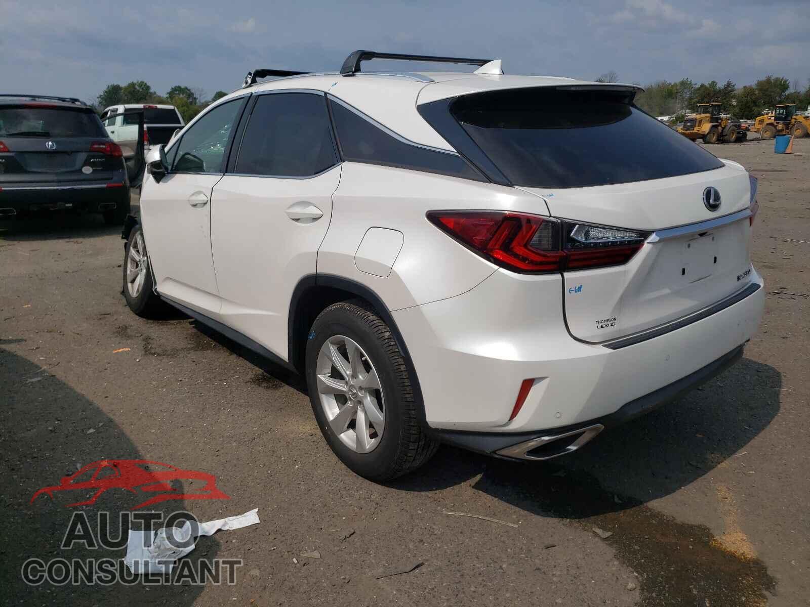 LEXUS RX350 2017 - 2T2BZMCA8HC093650