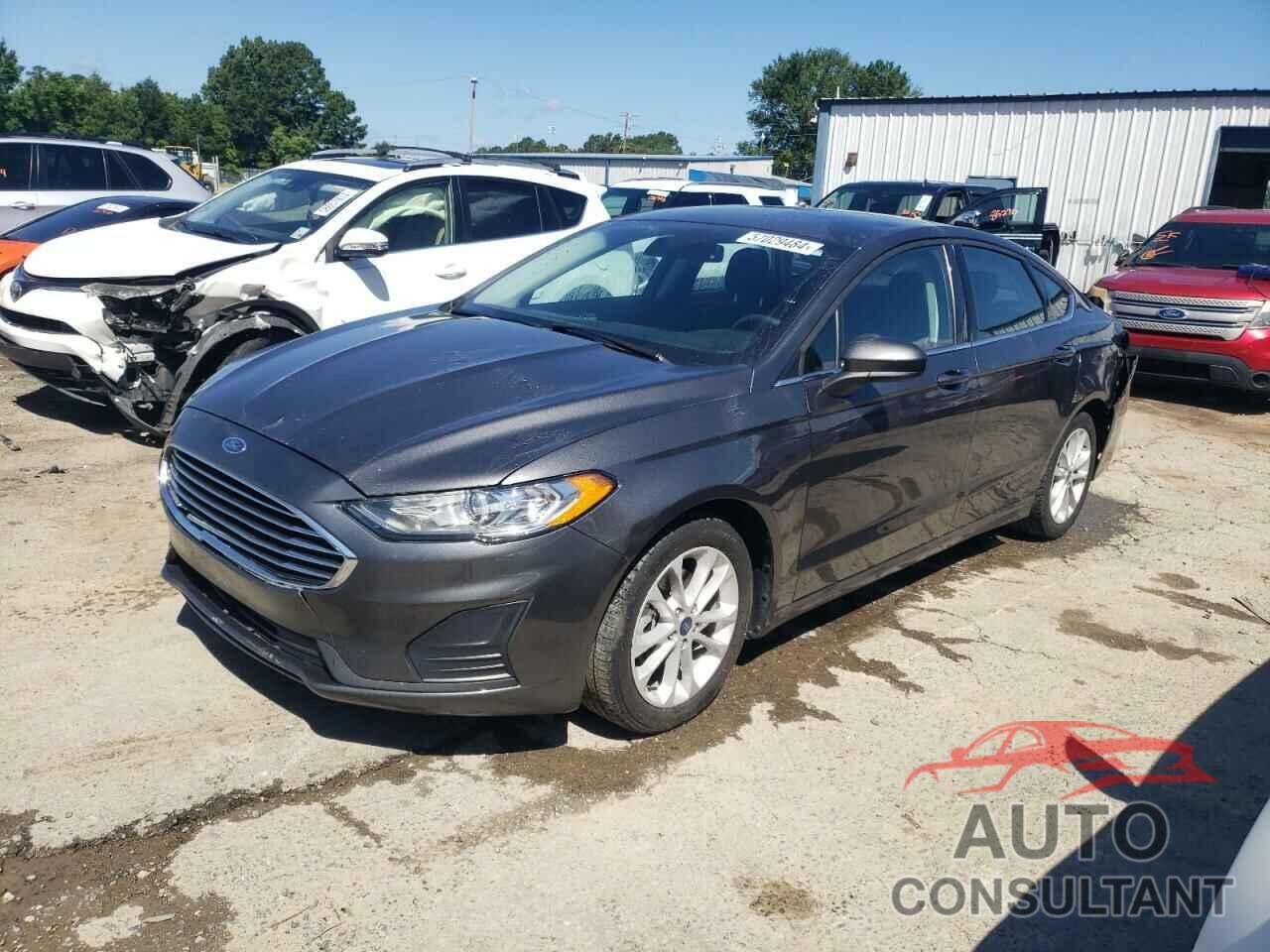 FORD FUSION 2020 - 3FA6P0LU6LR216157