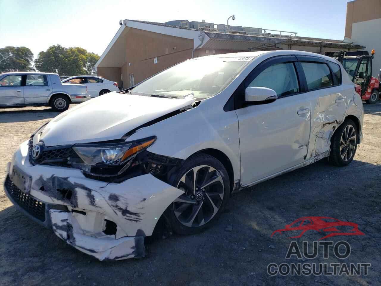 TOYOTA COROLLA 2018 - JTNKARJE3JJ559957