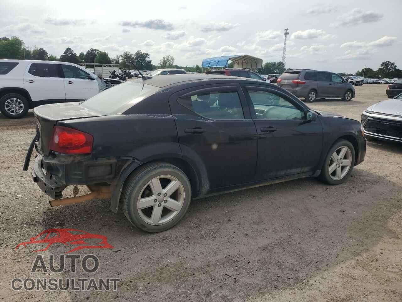 DODGE AVENGER 2013 - 1C3CDZAB3DN644207