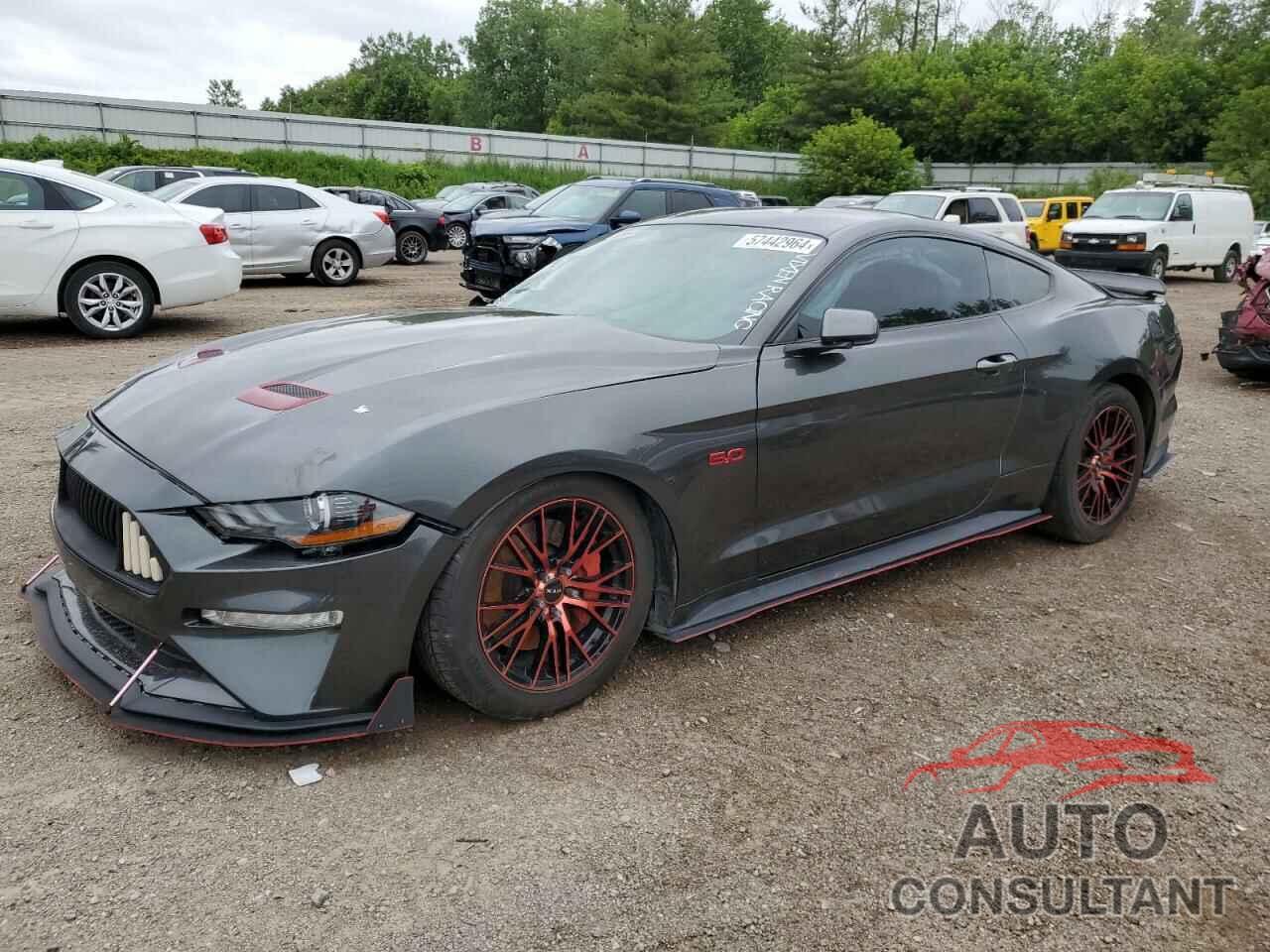 FORD MUSTANG 2019 - 1FA6P8CF5K5200985