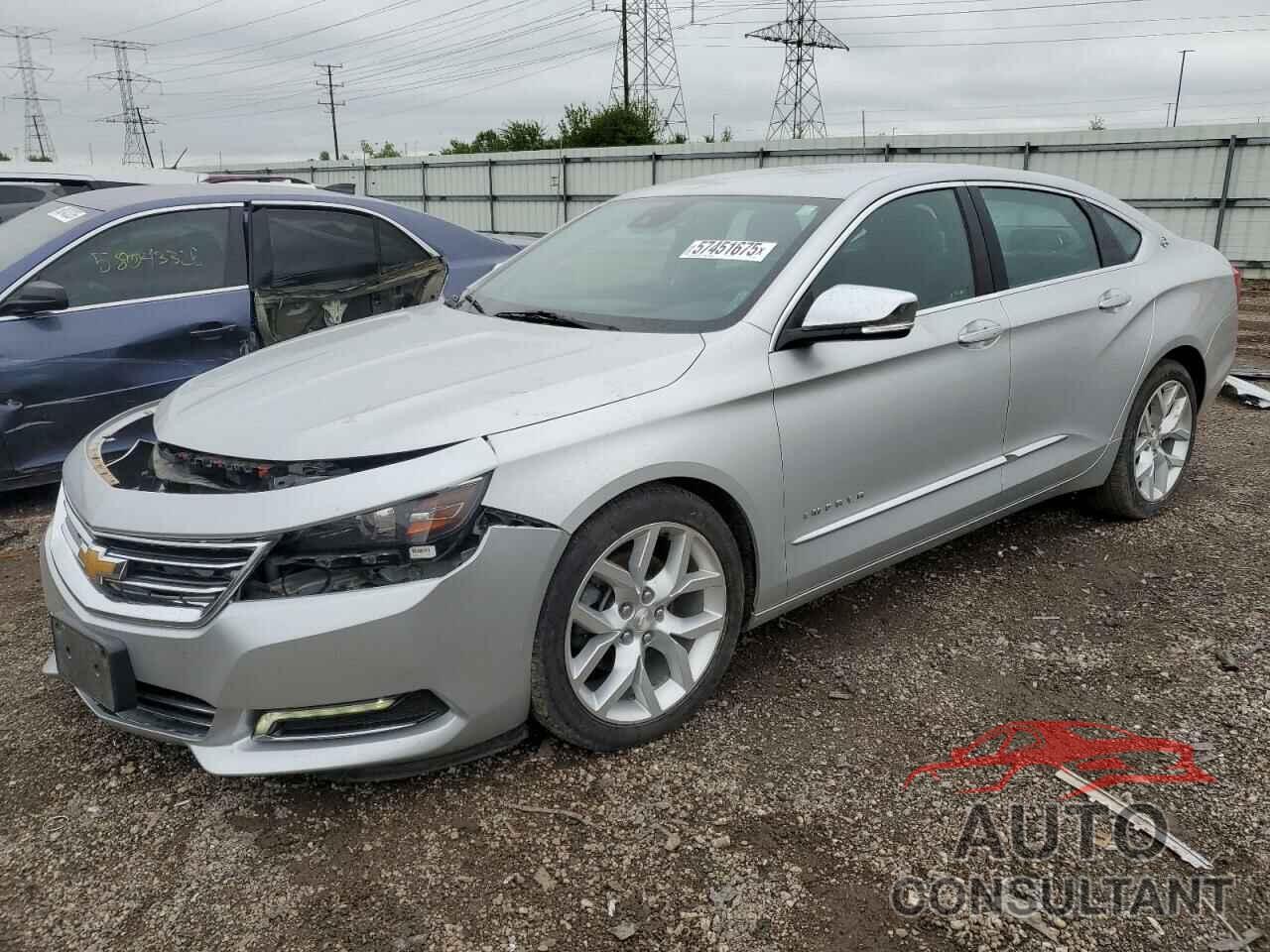 CHEVROLET IMPALA 2017 - 2G1145S31H9141991