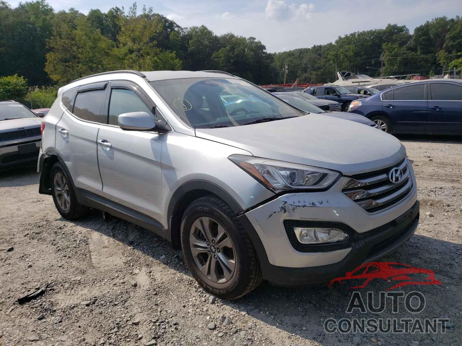 HYUNDAI SANTA FE 2016 - 5XYZUDLB4GG343009