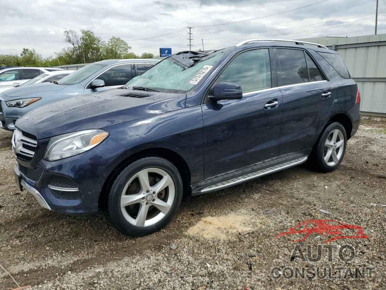 MERCEDES-BENZ GLE-CLASS 2017 - 4JGDA5HBXHA829614