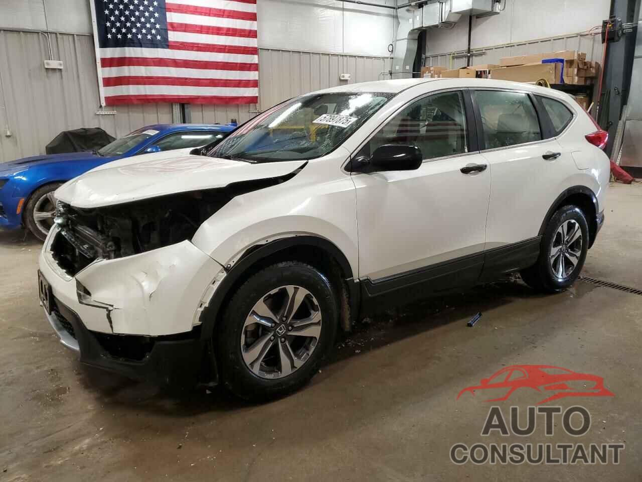 HONDA CRV 2018 - 2HKRW6H32JH207002