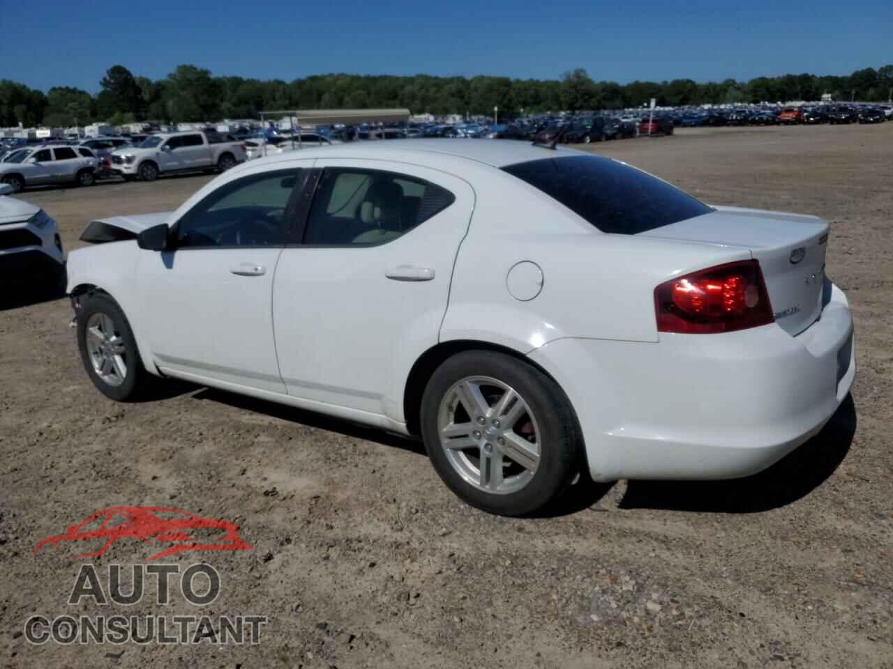 DODGE AVENGER 2014 - 1C3CDZAB7EN144164