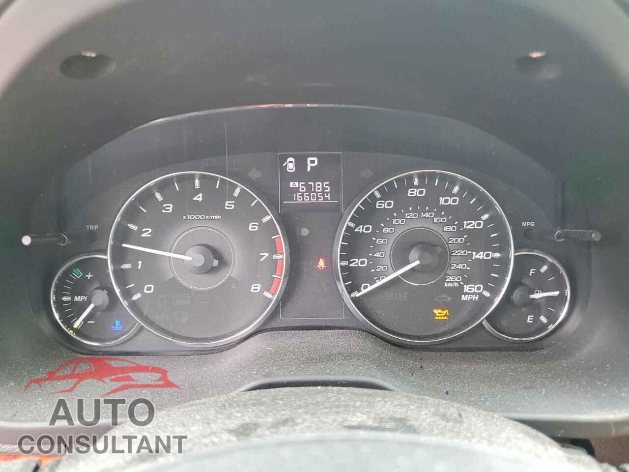 SUBARU LEGACY 2012 - 4S3BMDK63C2020192